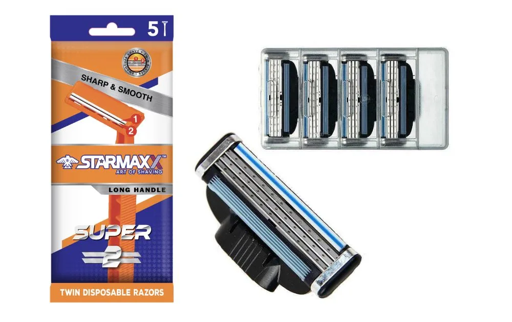 Disposable Razor Twin Blade