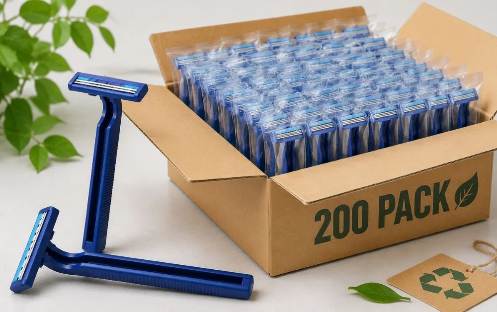 Easy Transition, Big Impact for Eco-Friendly Disposable Razors