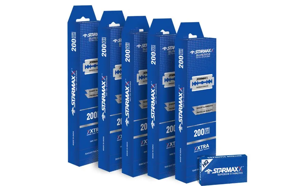 Upgrade Your Shave with Superior Platinum Double Edge Blades for Ultimate Smoothness