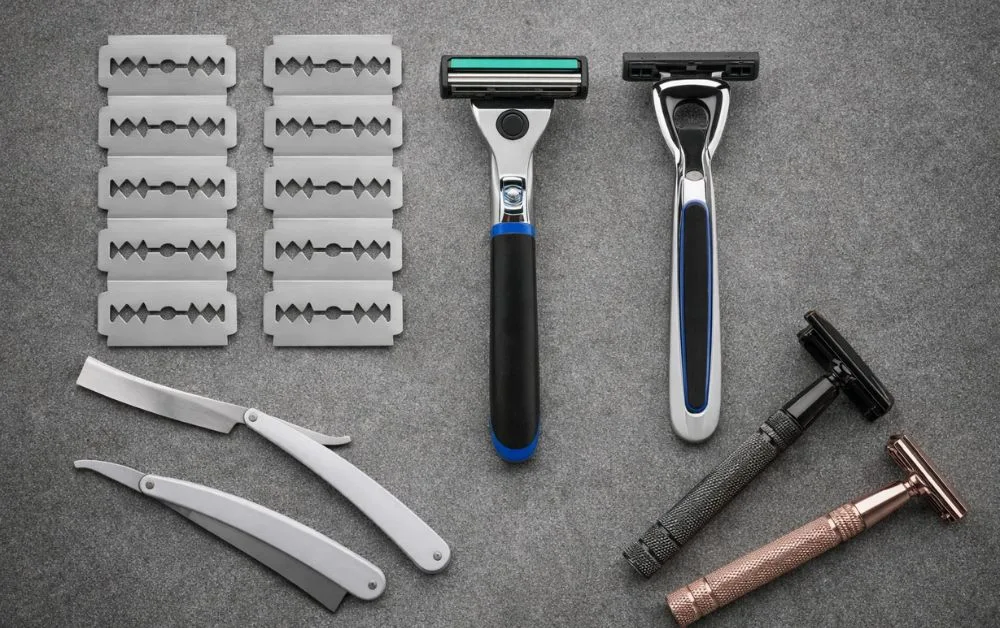 Shave Razor Used How Single Blade Razors Provide a Closer and More Precise Shave ...