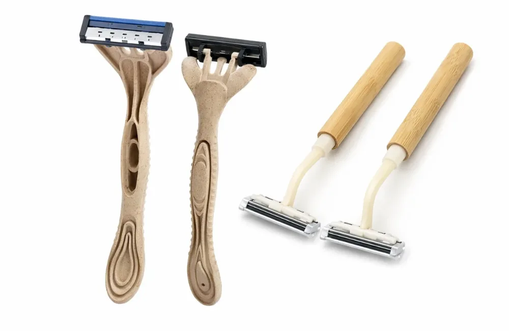 Eco-Friendly Disposable Razors