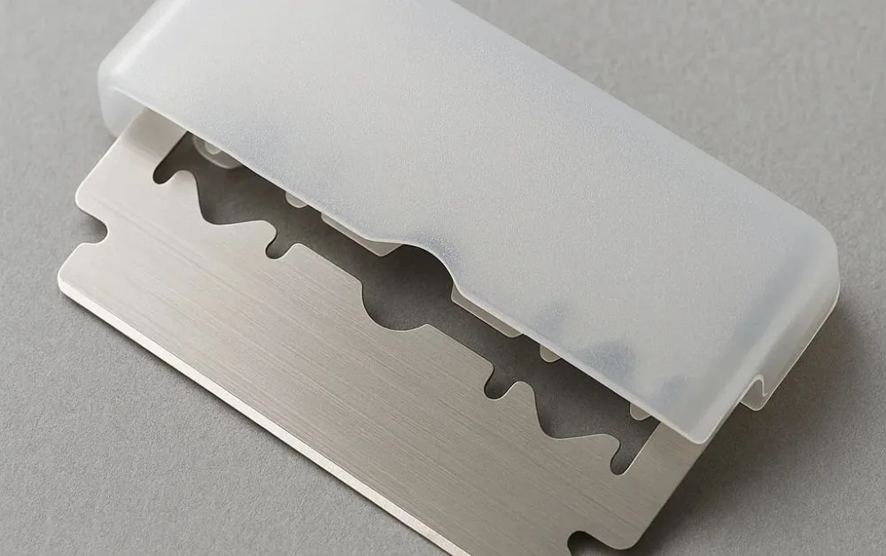 How Do You Safely Handle and Dispose of a Superior Platinum Single Edge Blade?