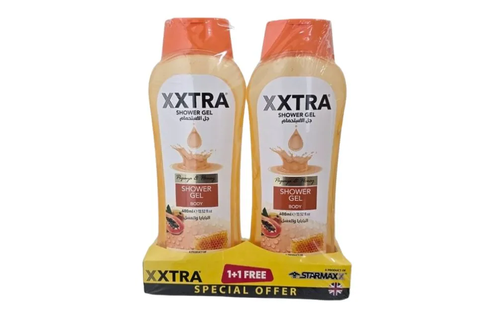 XXTRA Shower Gel