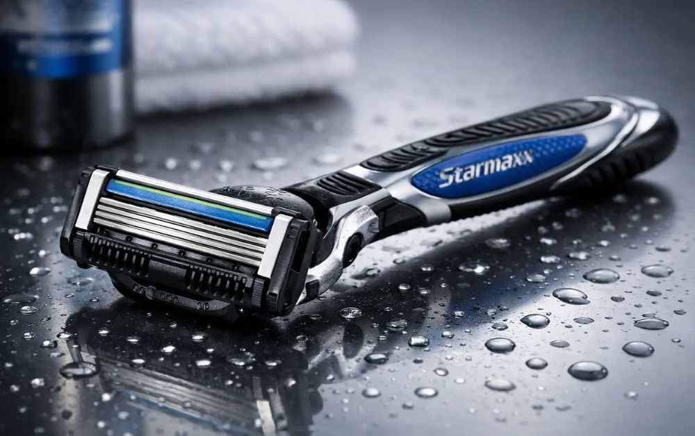 The Convenient Multi-Blade Razor