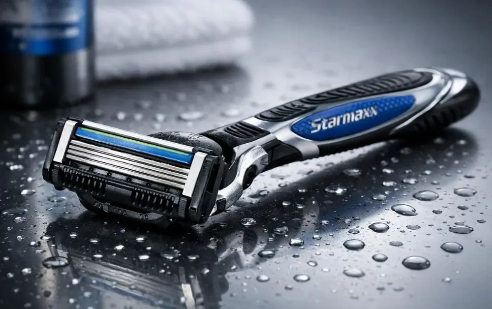 The Convenient Multi-Blade Razor