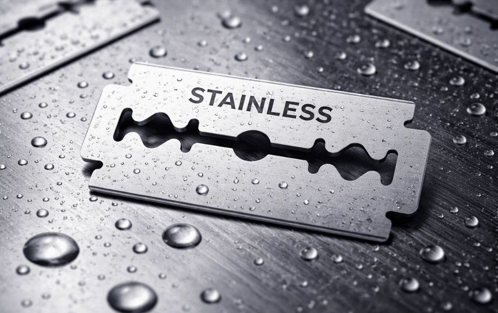 What Are Stainless Shaving Blades Made Of?