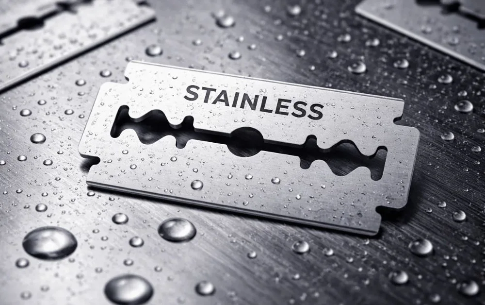 What Are Stainless Shaving Blades Made Of
