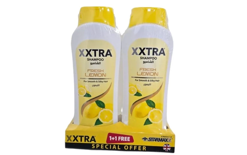 XXTRA SHAMPOO FRESH LEMON - 400ml