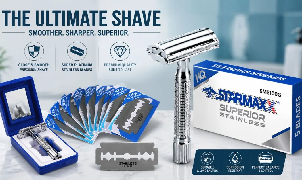 The Role of Starmaxx in Quality Blade Manufacturing