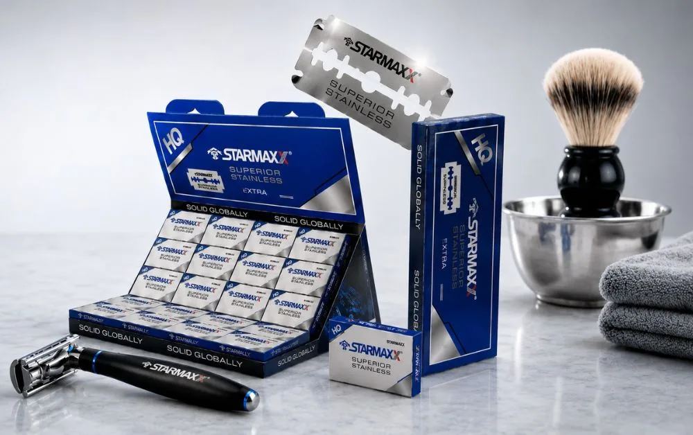 Benefits of Using Stainless Steel Shaving Blades for Daily Grooming