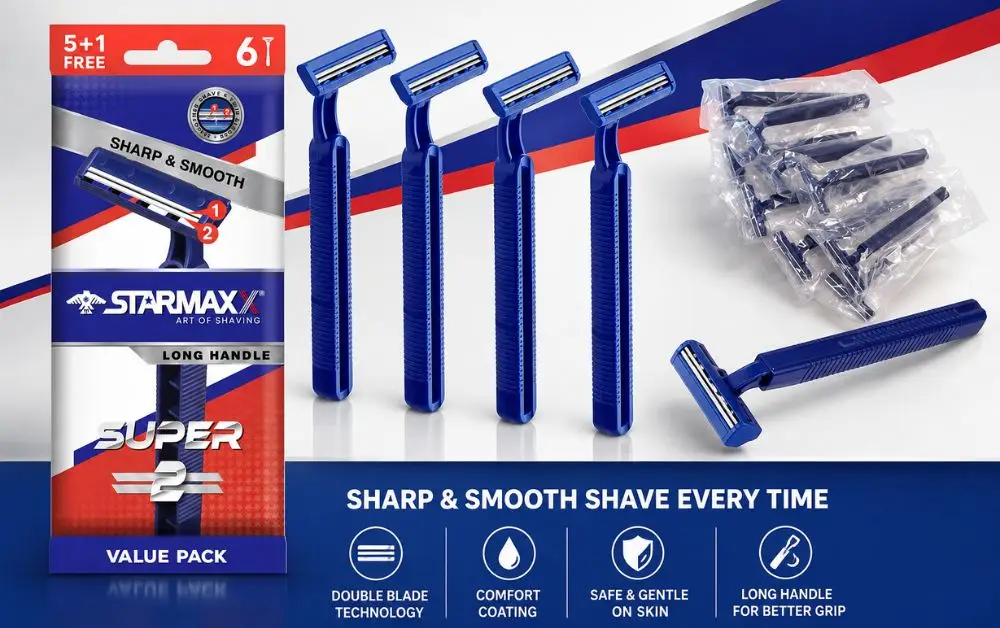 Why Men Choose Twin Blade Razors for Daily Use