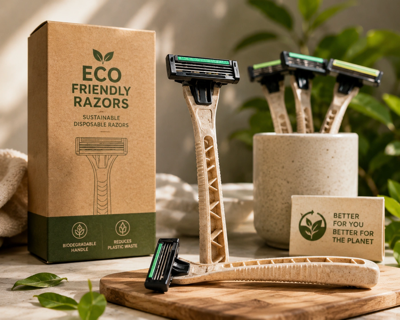 Why Eco-Friendly Disposable Razors Are Changing Shaving