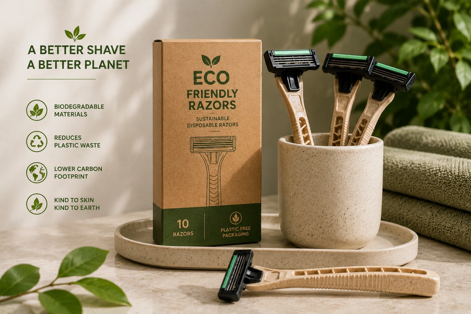 Why Eco-Friendly Disposable Razors Are Changing Shaving